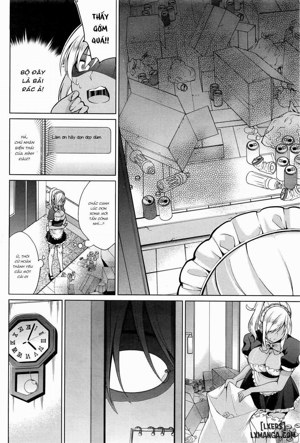 Gohoushi Shimasu Oneshot trang 3