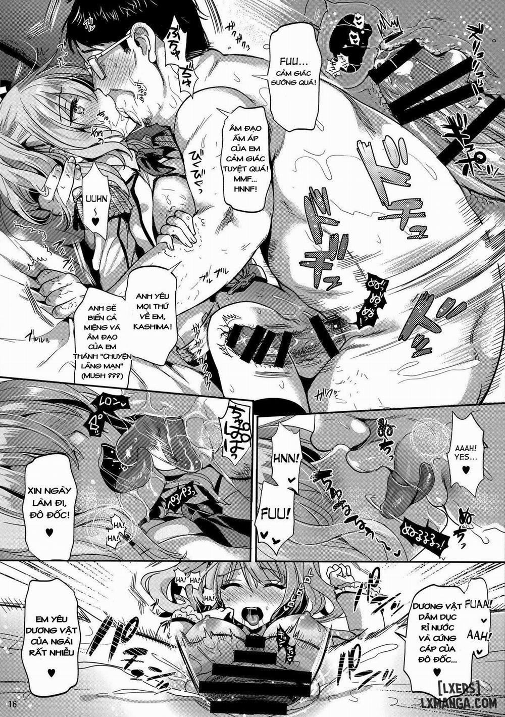 Gohoushi Tantou no Kashima desu Oneshot trang 14