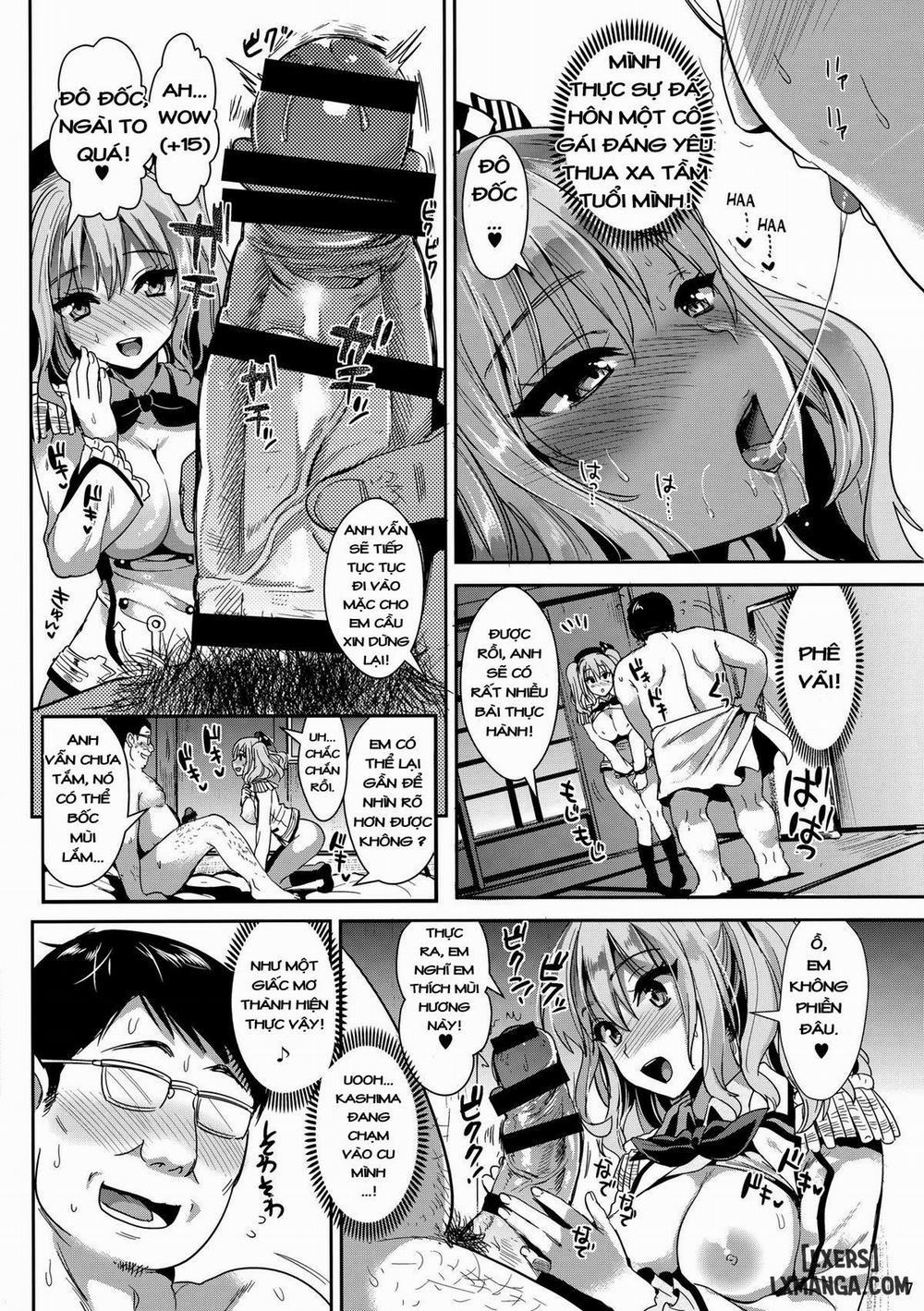 Gohoushi Tantou no Kashima desu Oneshot trang 5