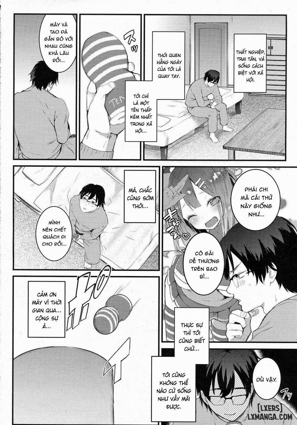 Gohoushi Tsukumogami Oneshot trang 0