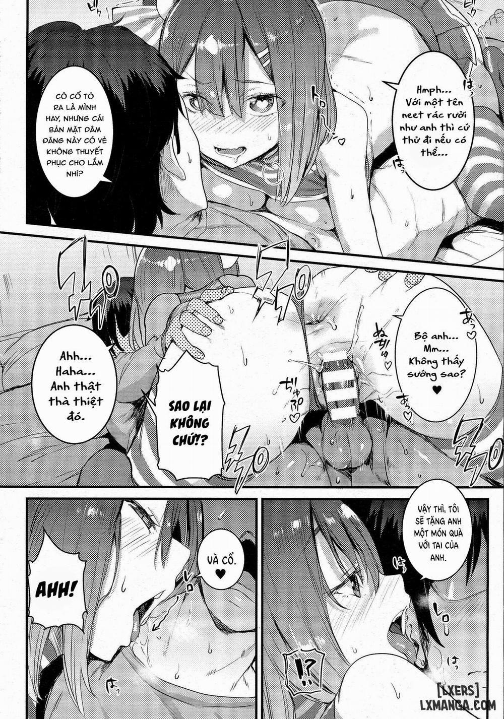 Gohoushi Tsukumogami Oneshot trang 9