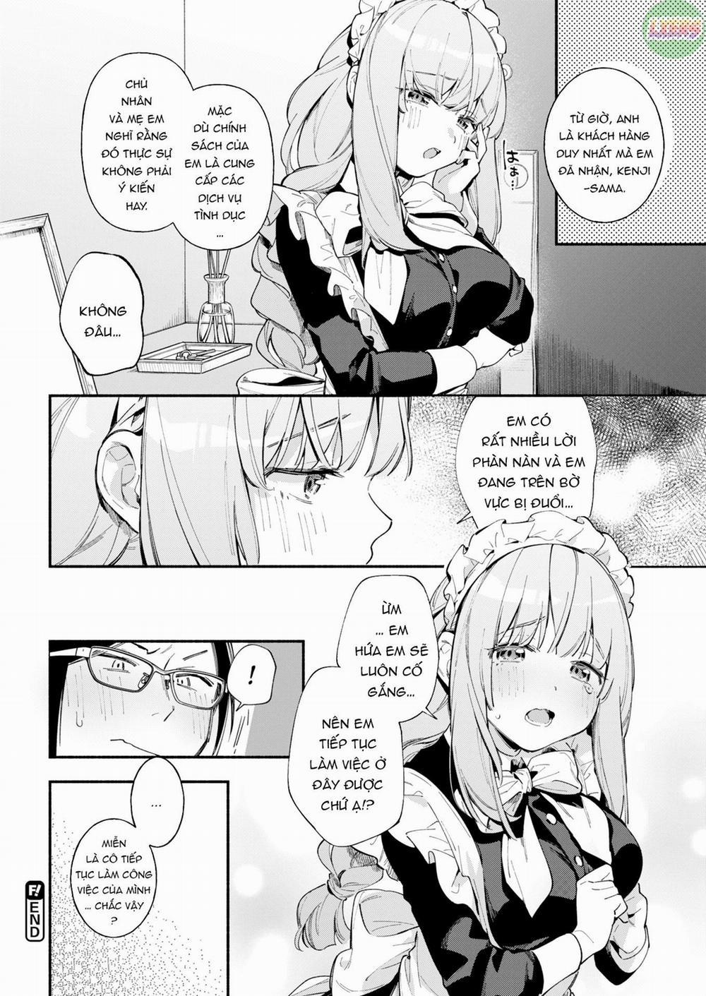 Gohoushi Urara-chan Oneshot trang 21