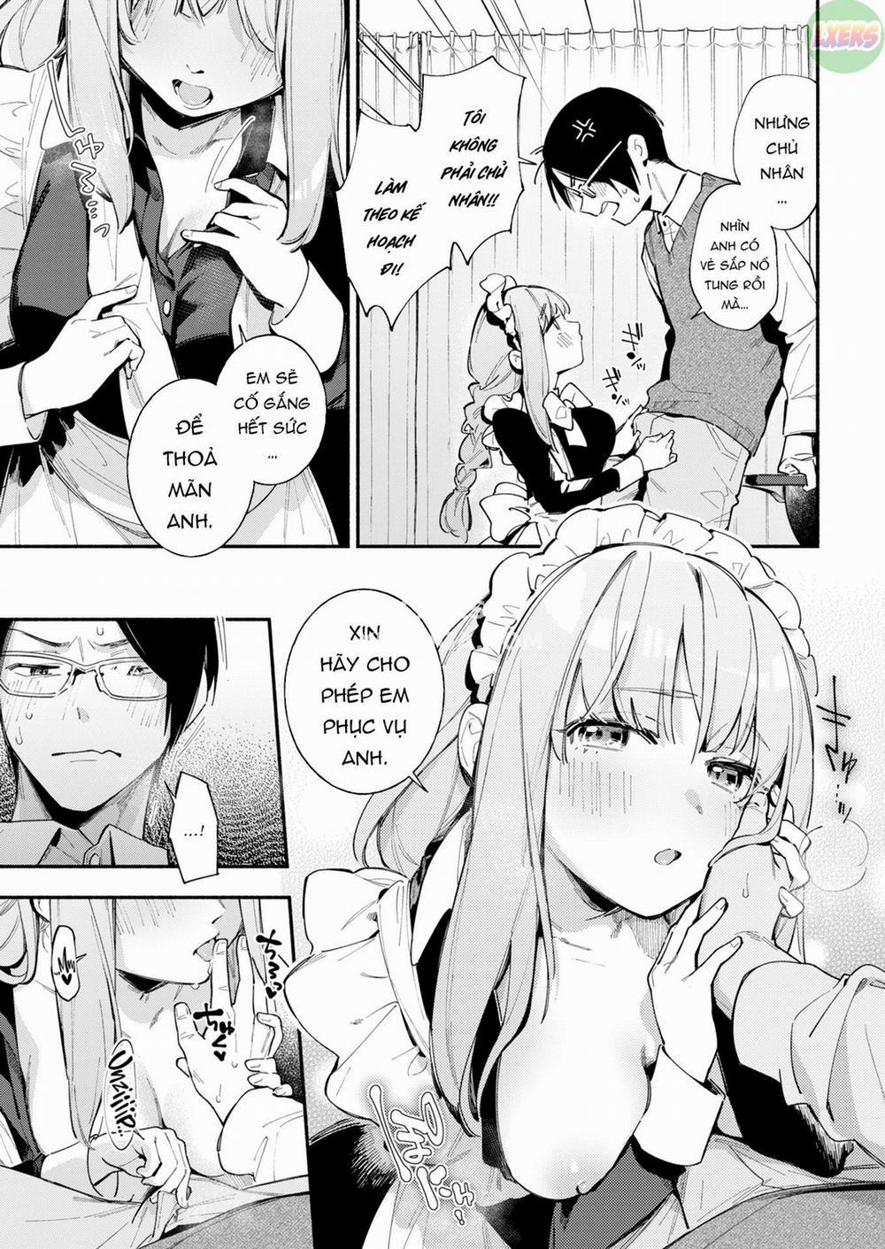 Gohoushi Urara-chan Oneshot trang 6