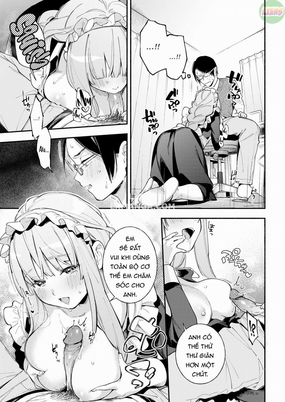 Gohoushi Urara-chan Oneshot trang 8