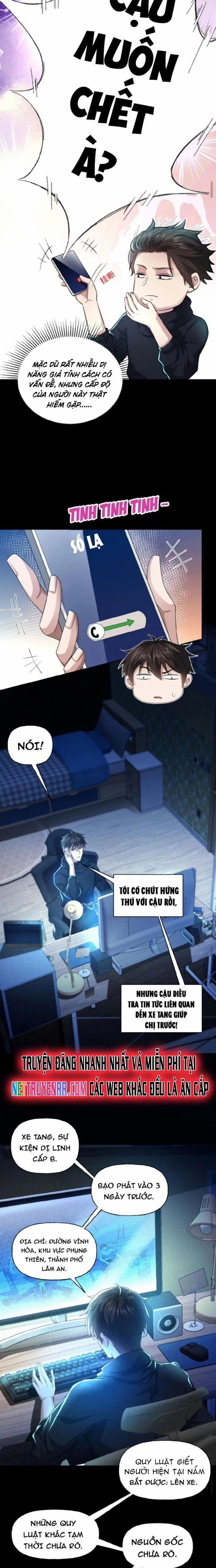 Gọi Ta Là Quỷ Sai Đại Nhân 12 trang 3