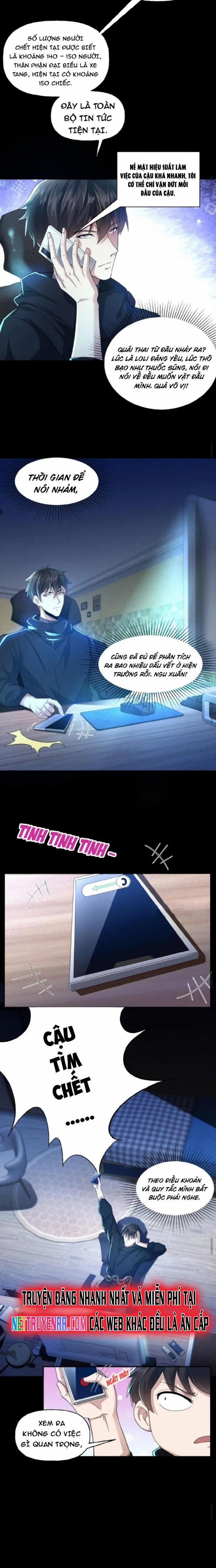 Gọi Ta Là Quỷ Sai Đại Nhân 12 trang 4