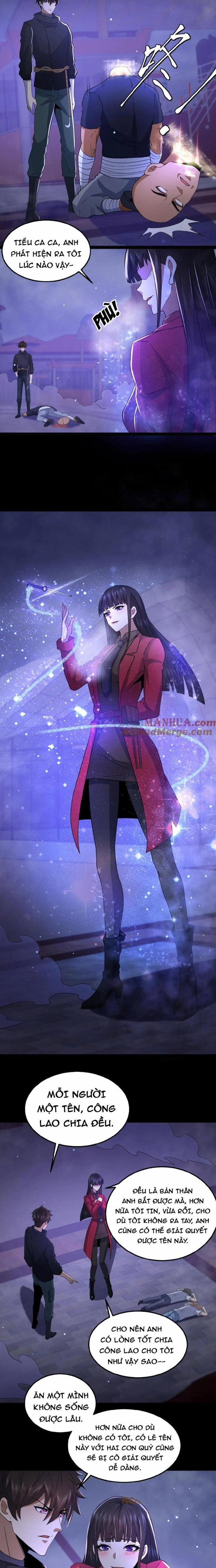 Gọi Ta Là Quỷ Sai Đại Nhân 28 trang 3