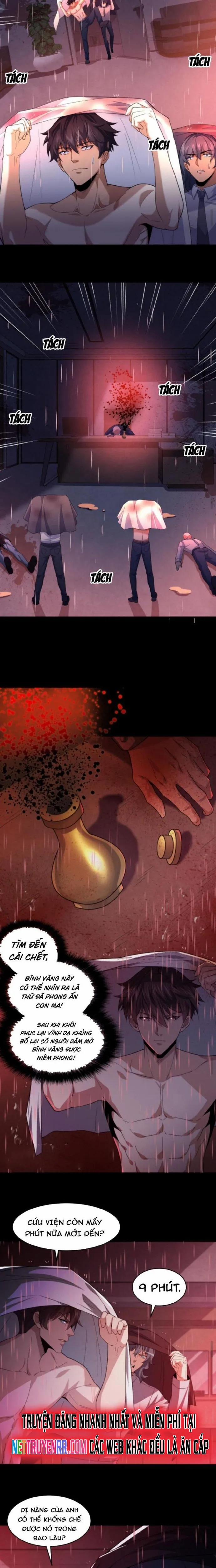 Gọi Ta Là Quỷ Sai Đại Nhân 3 trang 4