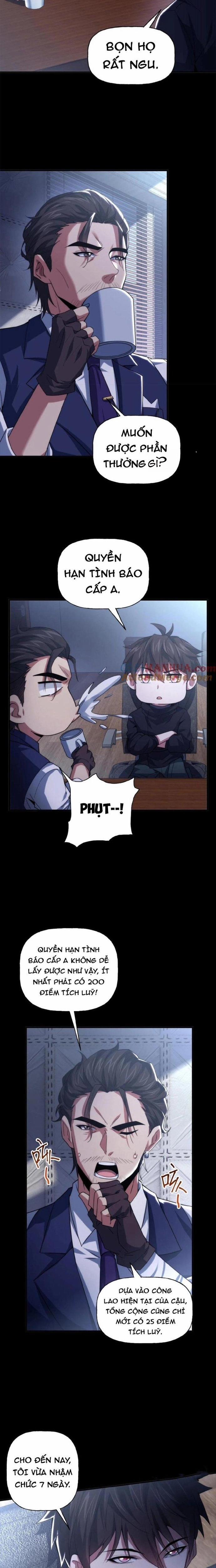 Gọi Ta Là Quỷ Sai Đại Nhân 30 trang 3