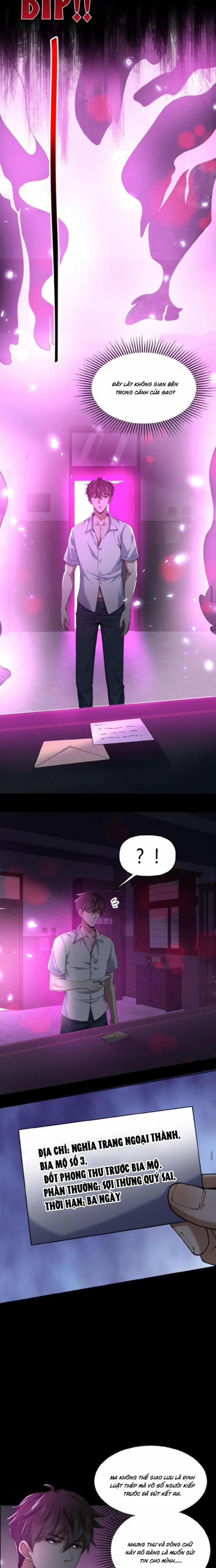 Gọi Ta Là Quỷ Sai Đại Nhân 4 trang 5