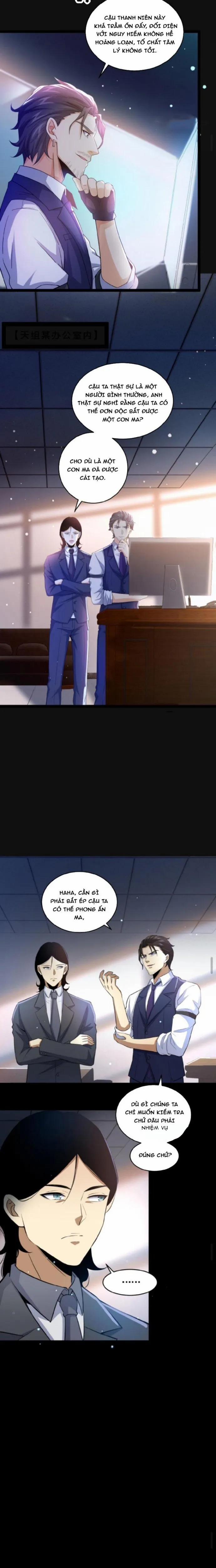 Gọi Ta Là Quỷ Sai Đại Nhân 9 trang 3