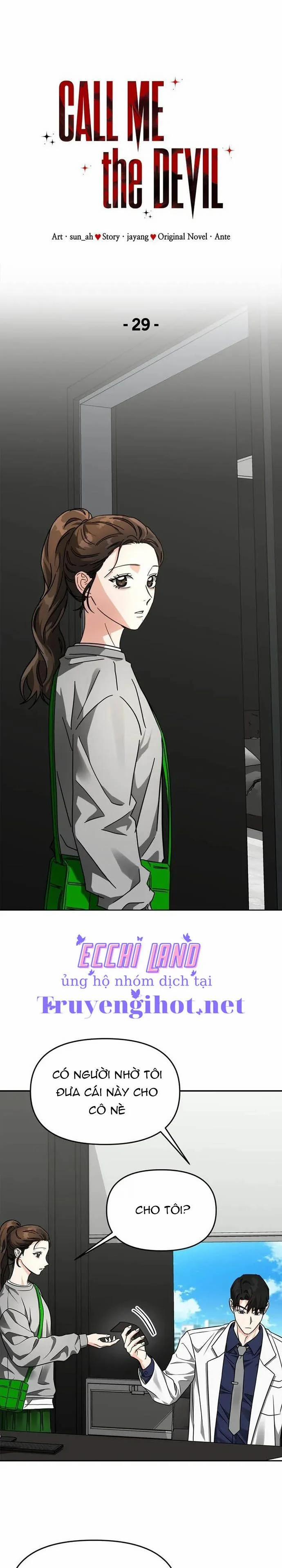 Gọi Tôi Là Ác Ma 29.1 trang 10