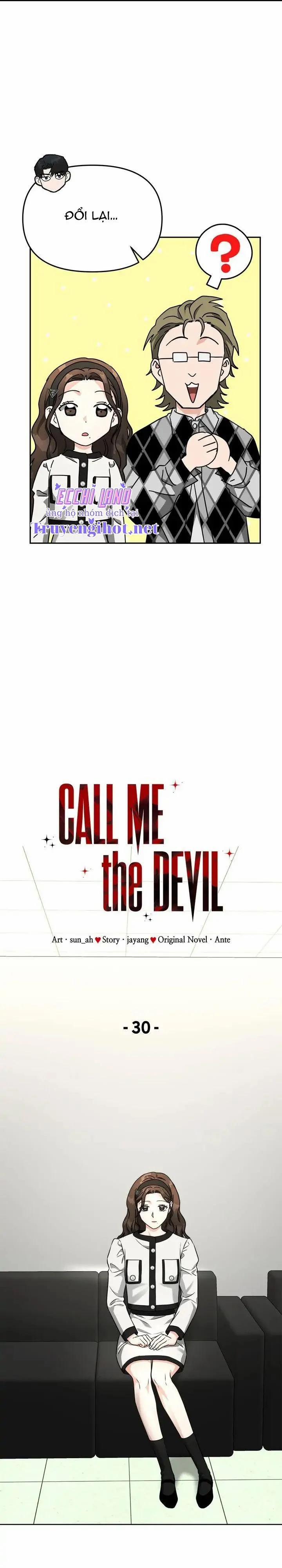 Gọi Tôi Là Ác Ma 30.1 trang 12