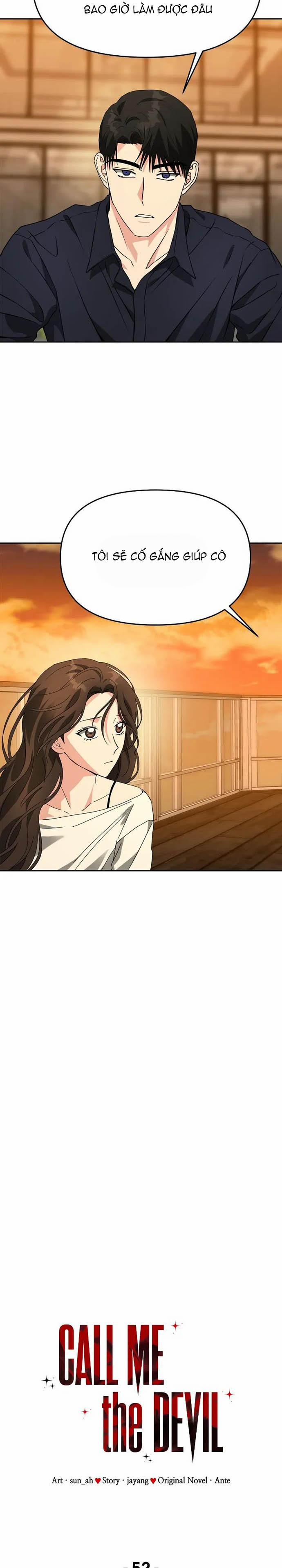 Gọi Tôi Là Ác Ma 52.2 trang 2