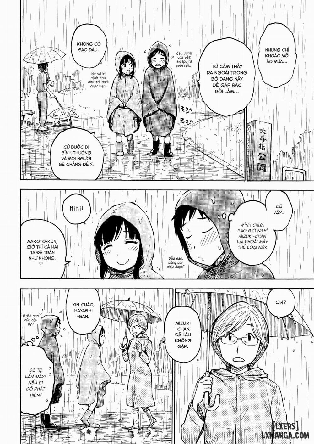 Going Commando Oneshot trang 3