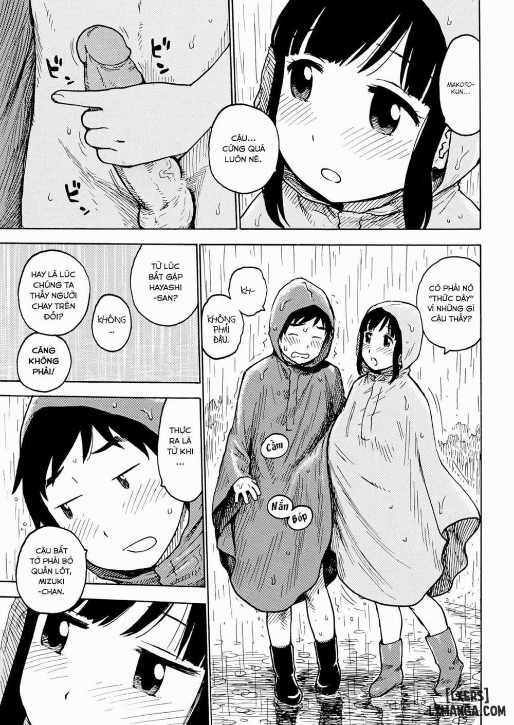 Going Commando Oneshot trang 8