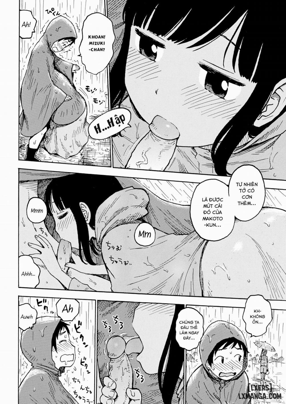 Going Commando Oneshot trang 9