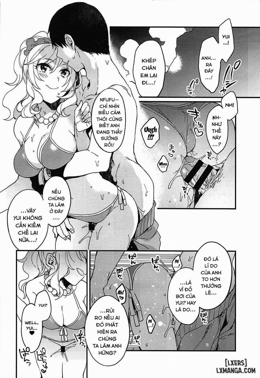 Going To The Beach With Yui! Oneshot trang 11