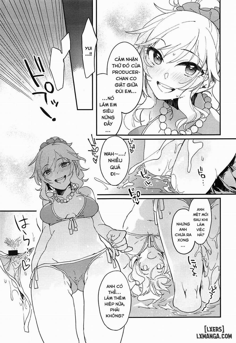 Going To The Beach With Yui! Oneshot trang 12