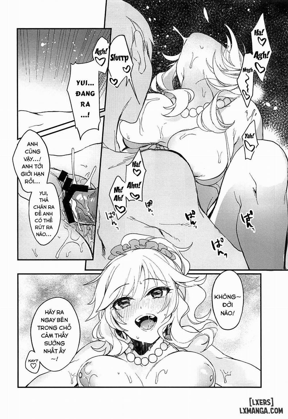 Going To The Beach With Yui! Oneshot trang 17