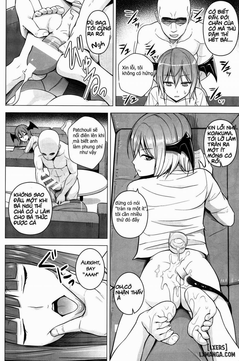 Gojiyuu ni Otsukai Kudasai Oneshot trang 10