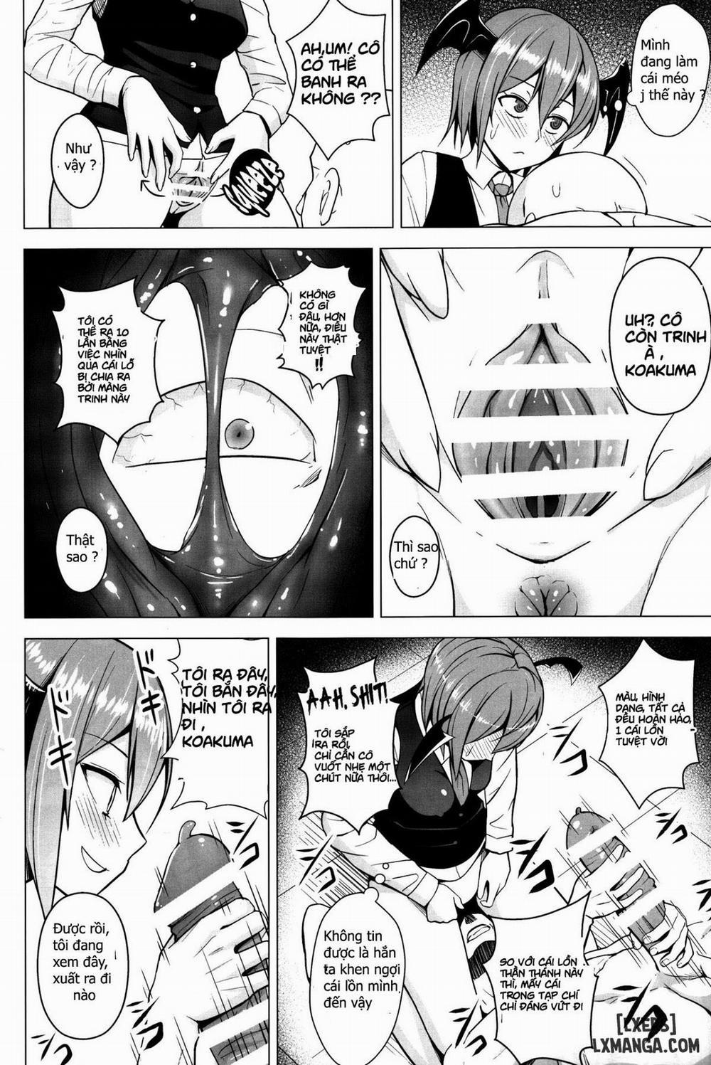 Gojiyuu ni Otsukai Kudasai Oneshot trang 4