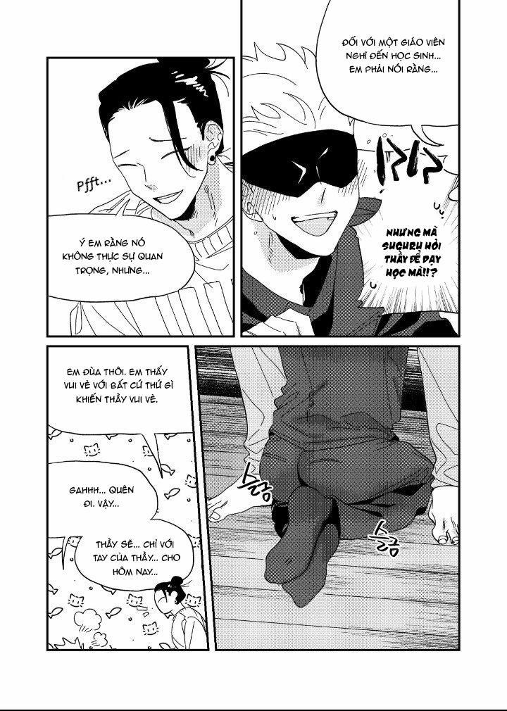 Gojo Satoru x Getou Suguru 1 trang 12
