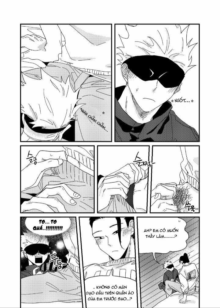 Gojo Satoru x Getou Suguru 1 trang 13