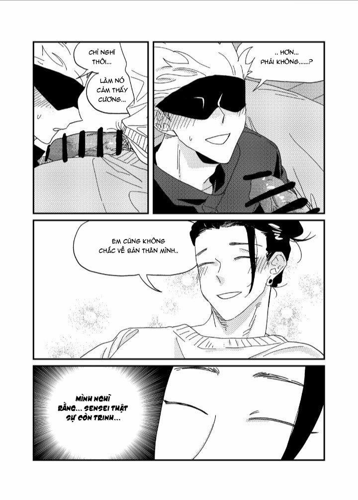 Gojo Satoru x Getou Suguru 1 trang 14