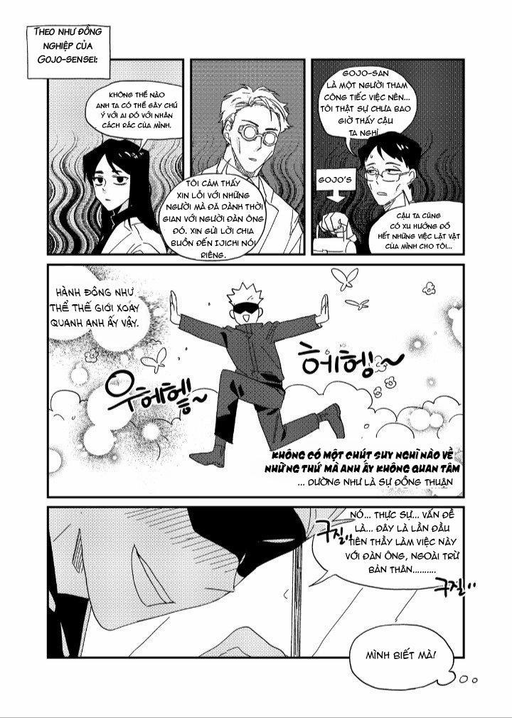 Gojo Satoru x Getou Suguru 1 trang 15