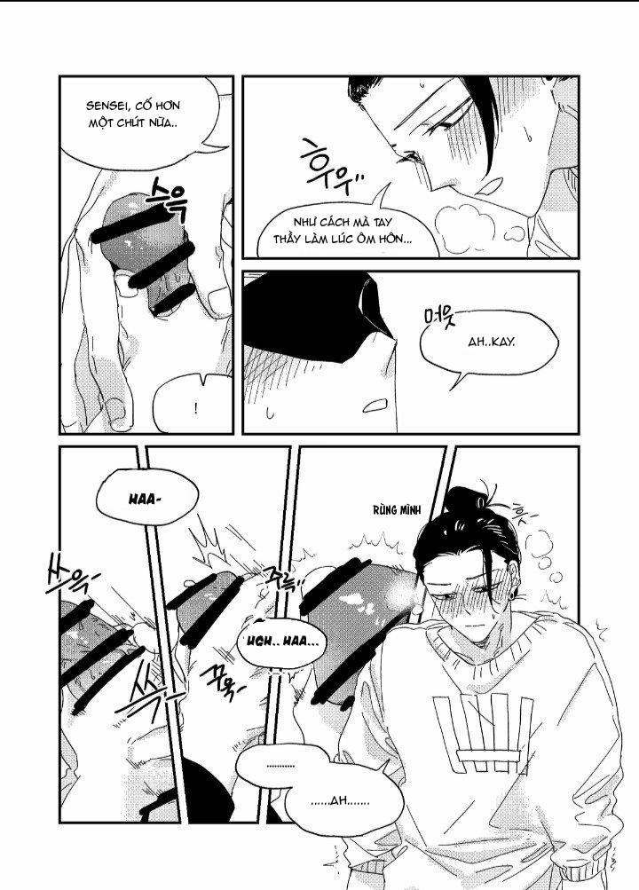 Gojo Satoru x Getou Suguru 1 trang 19