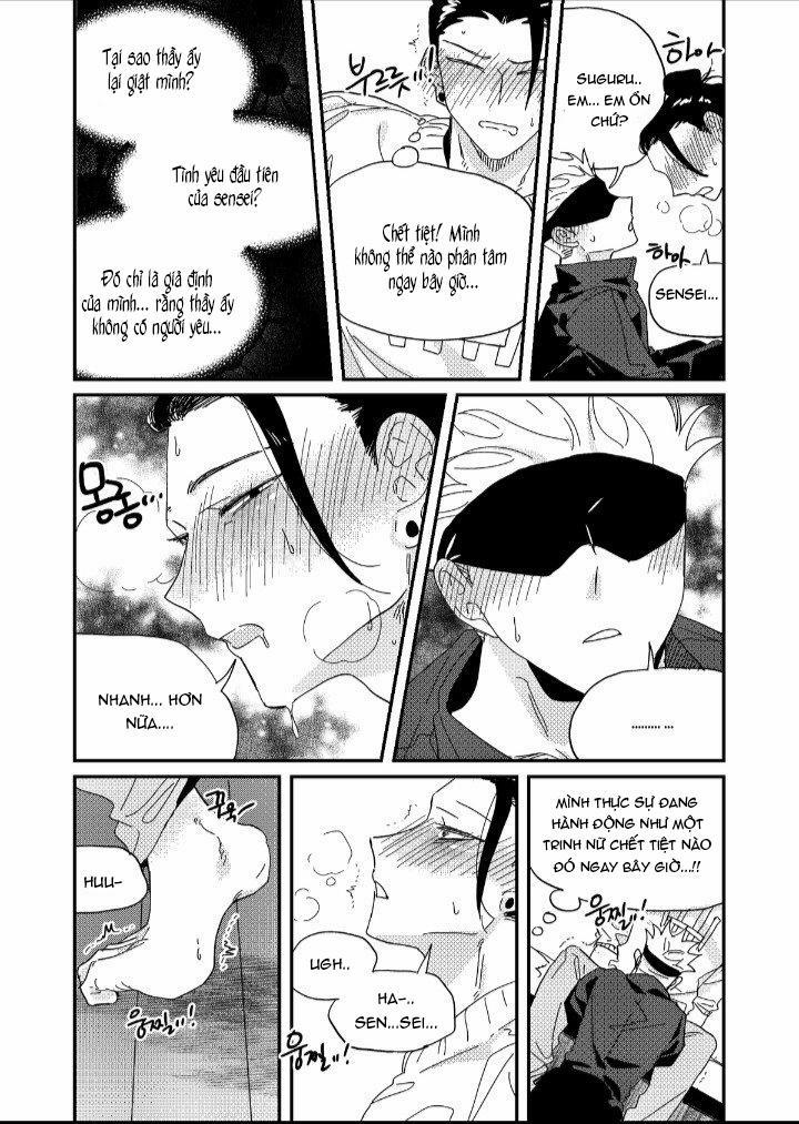 Gojo Satoru x Getou Suguru 1 trang 21