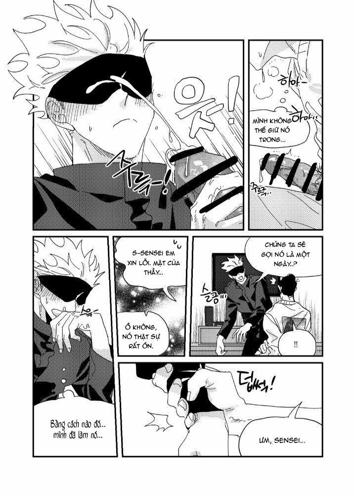 Gojo Satoru x Getou Suguru 1 trang 22