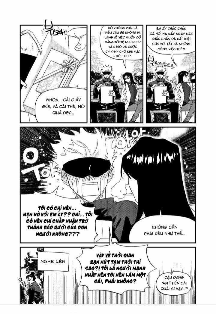 Gojo Satoru x Getou Suguru 1 trang 3