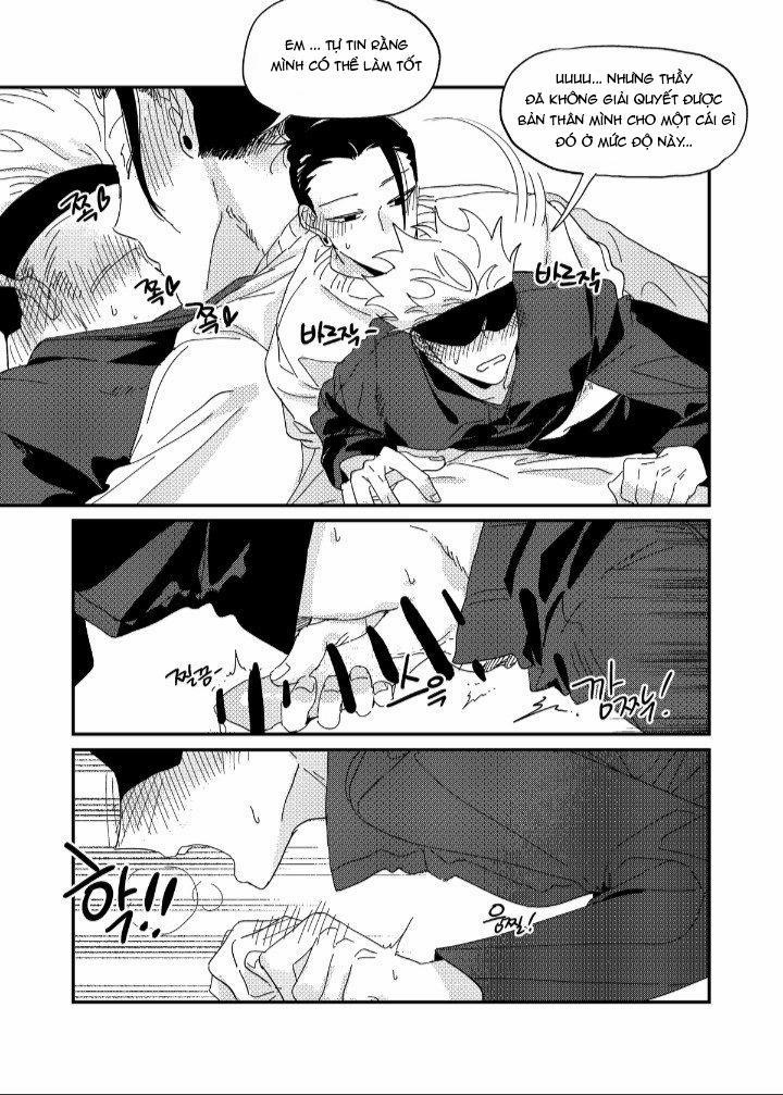 Gojo Satoru x Getou Suguru 1 trang 31