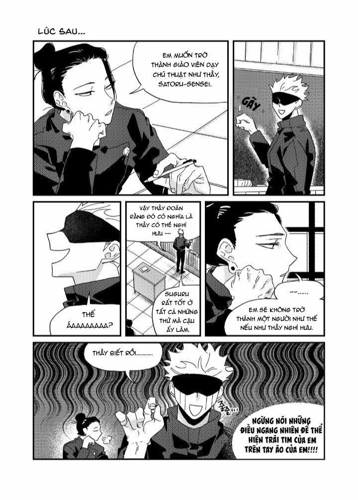 Gojo Satoru x Getou Suguru 1 trang 4
