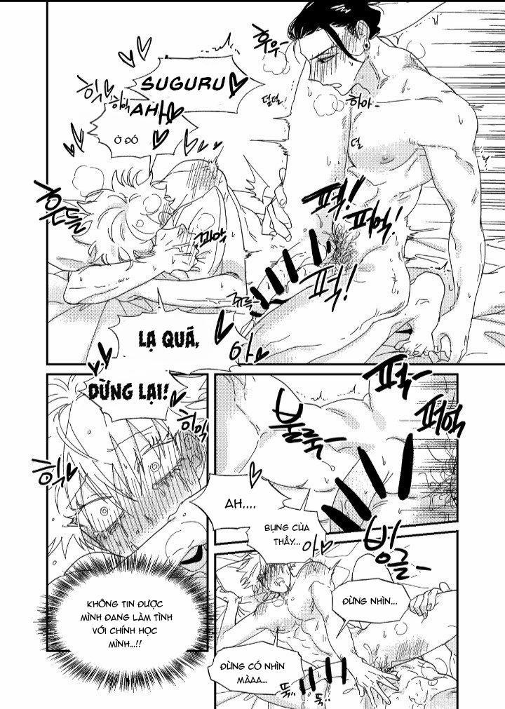 Gojo Satoru x Getou Suguru 2 END trang 10