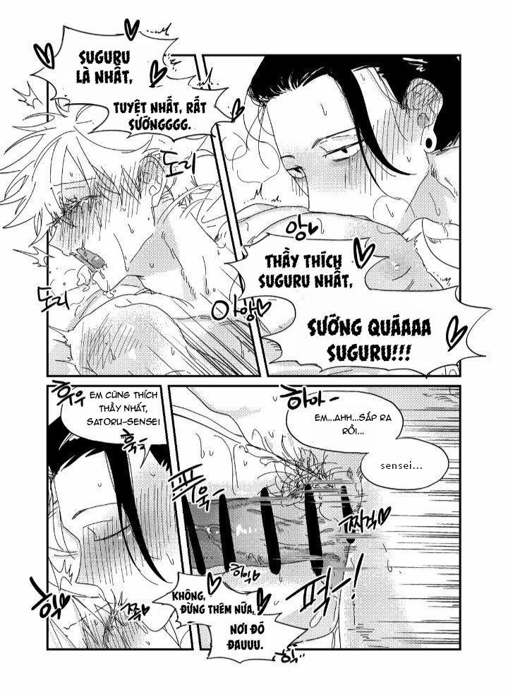 Gojo Satoru x Getou Suguru 2 END trang 16