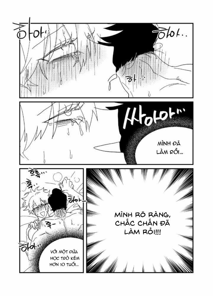 Gojo Satoru x Getou Suguru 2 END trang 20