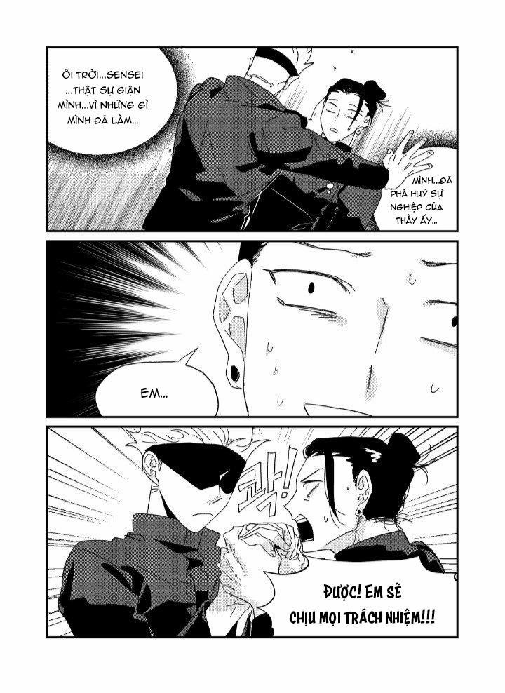 Gojo Satoru x Getou Suguru 2 END trang 24