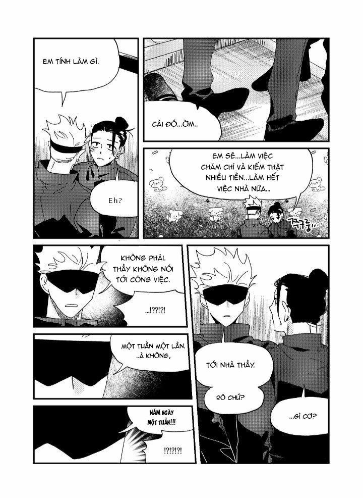 Gojo Satoru x Getou Suguru 2 END trang 25