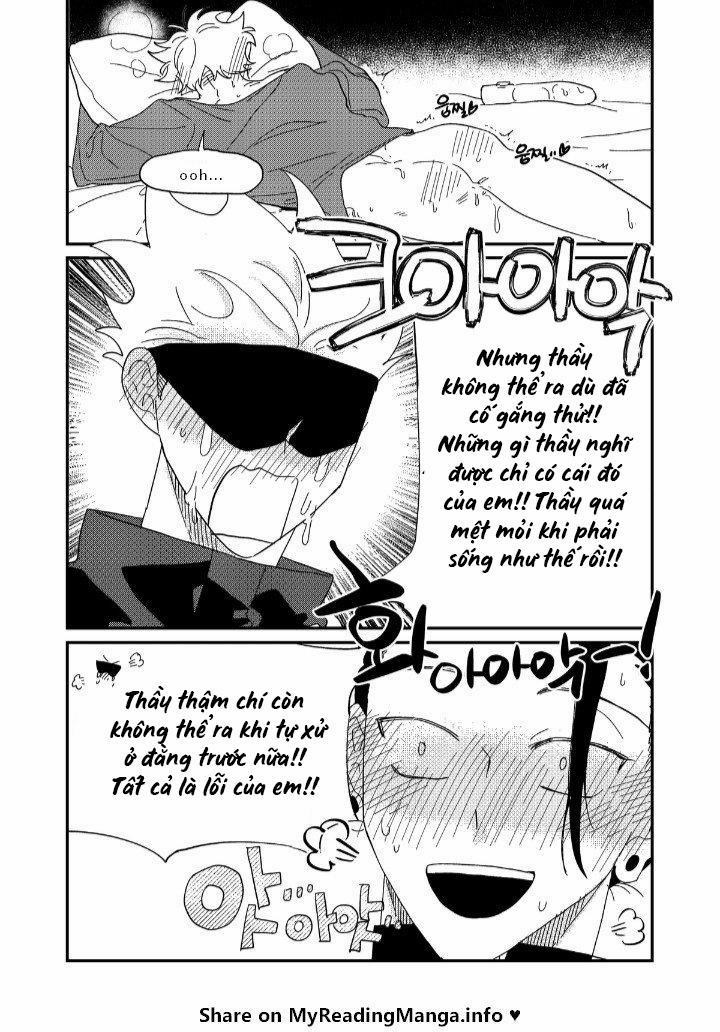 Gojo Satoru x Getou Suguru 2 END trang 27