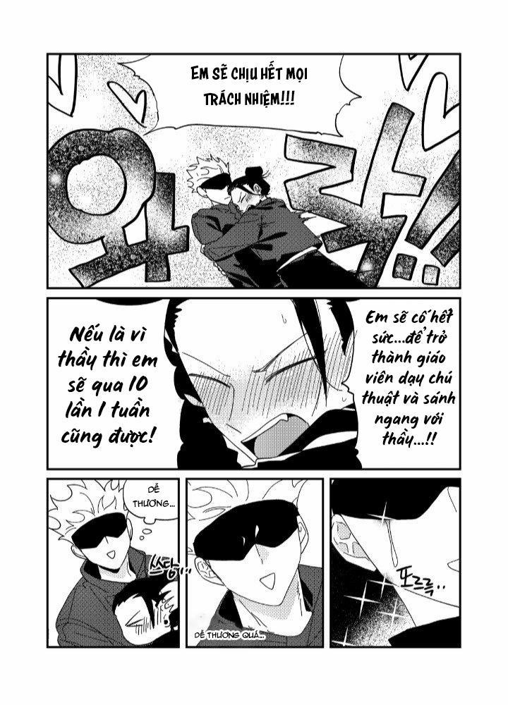 Gojo Satoru x Getou Suguru 2 END trang 28
