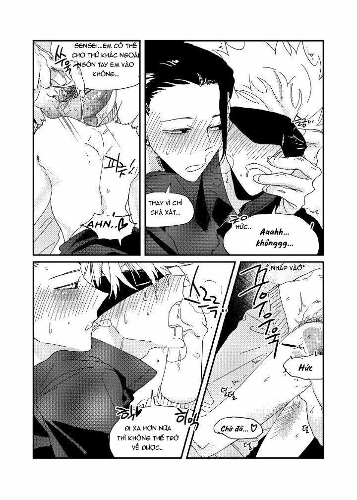 Gojo Satoru x Getou Suguru 2 END trang 5