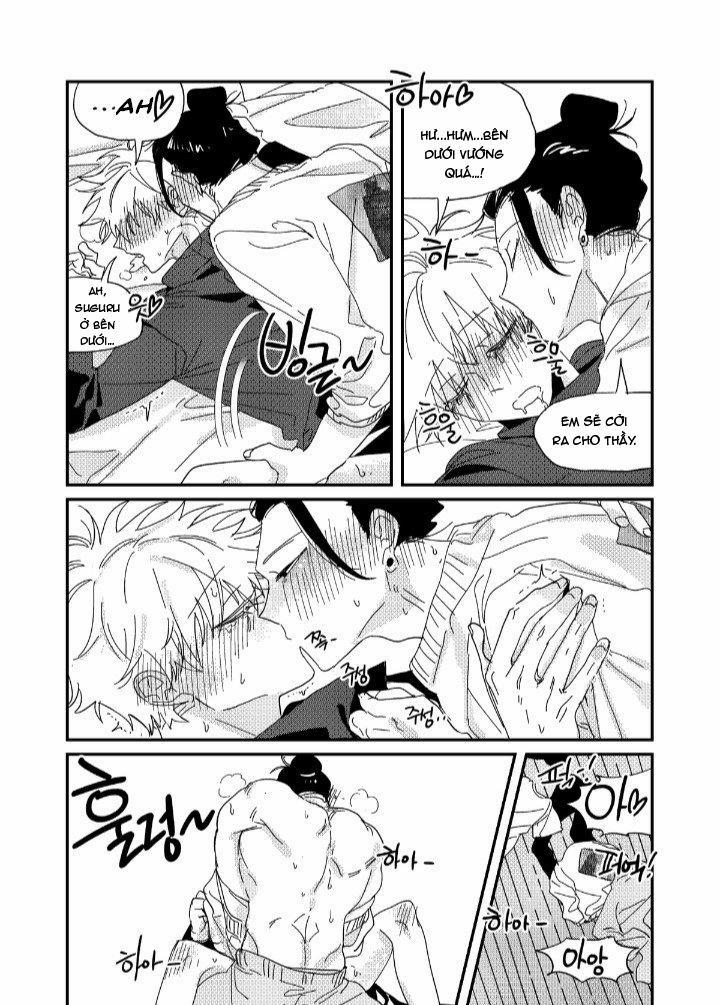 Gojo Satoru x Getou Suguru 2 END trang 9