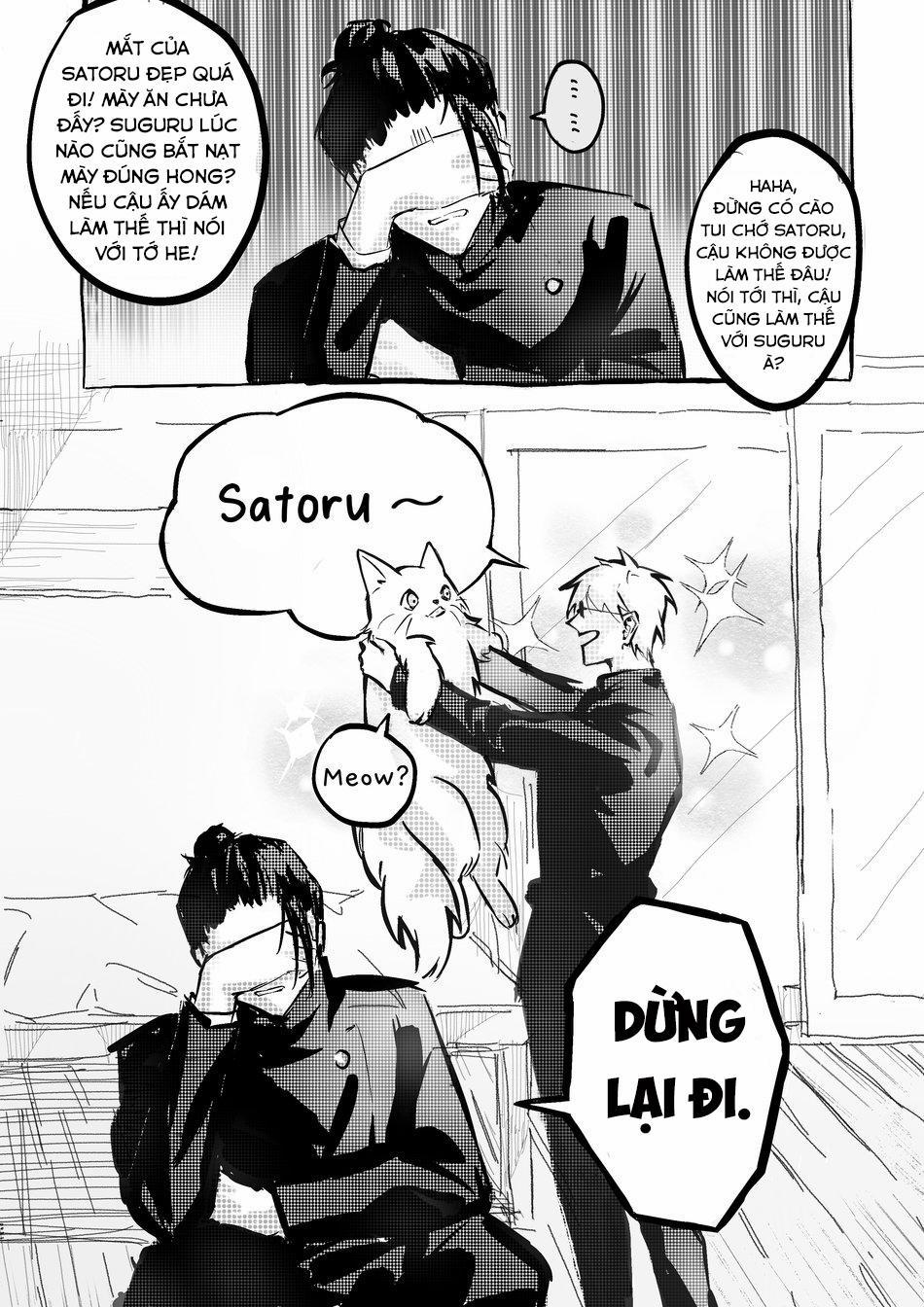 Gojo Satoru x Getou Suguru 3 trang 0
