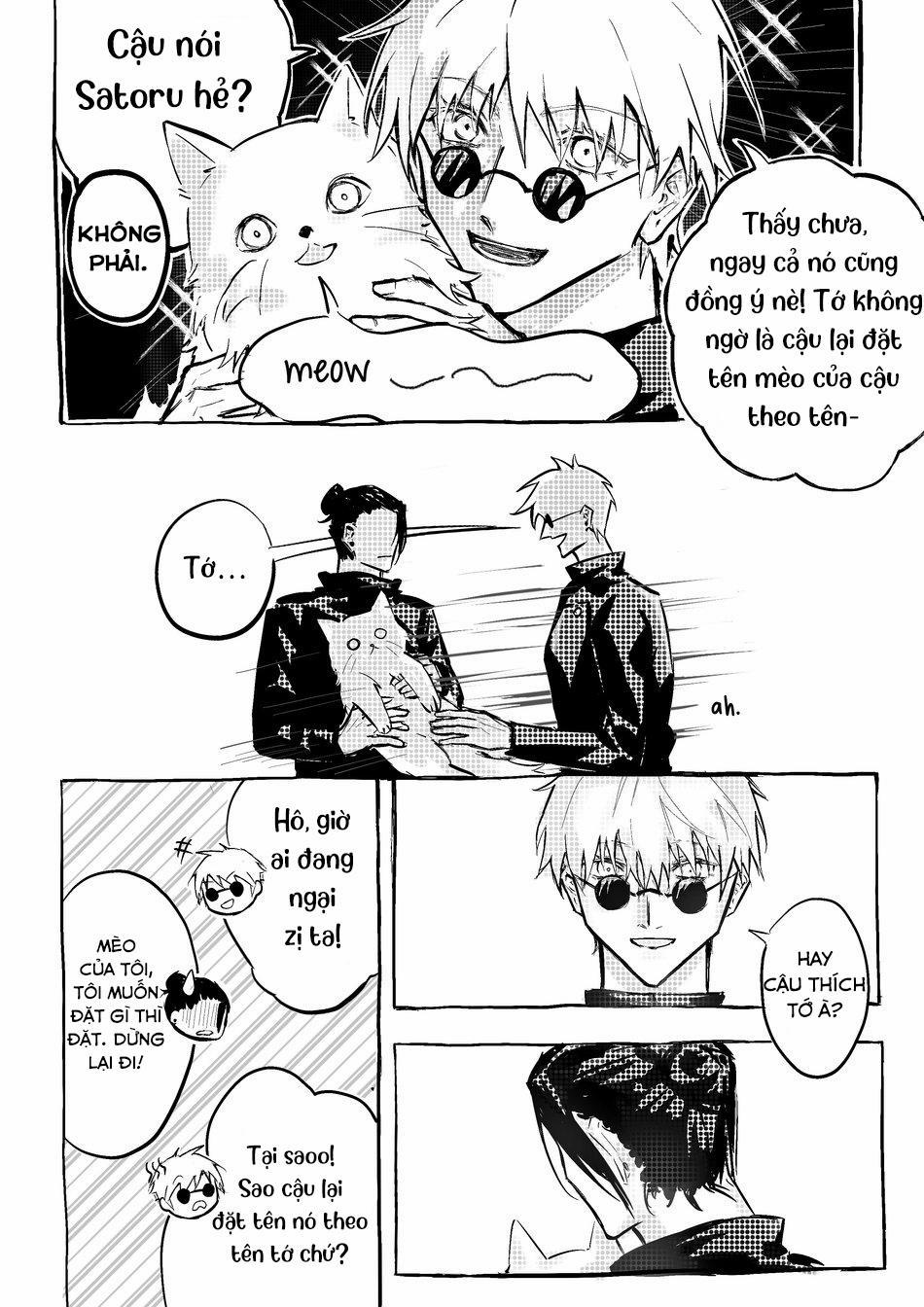 Gojo Satoru x Getou Suguru 3 trang 1