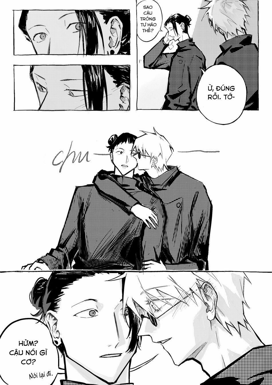 Gojo Satoru x Getou Suguru 3 trang 3