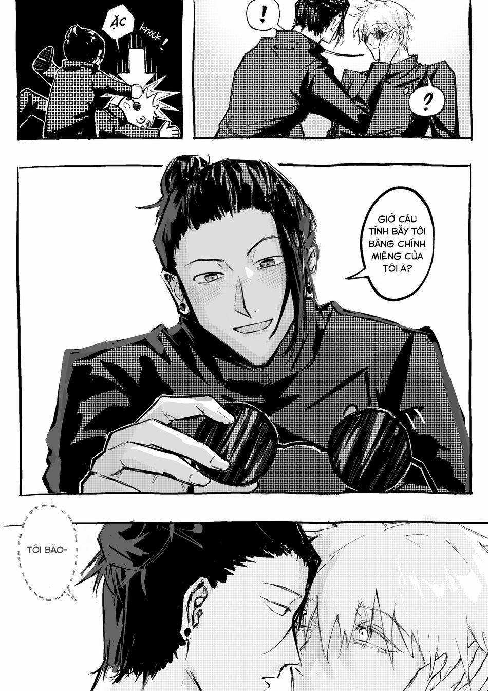 Gojo Satoru x Getou Suguru 3 trang 4