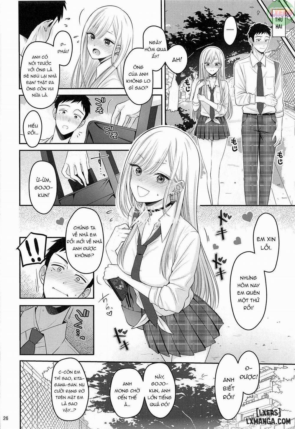 Gojou-kun no Koto ga Daishuki Sugite Yona Yona Hakadotte Ita Koto ga Bareta Ken Oneshot trang 29